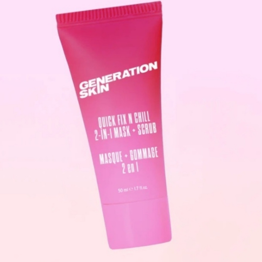 🆕️Generation Skin 2-in-1 Mask+Scrub